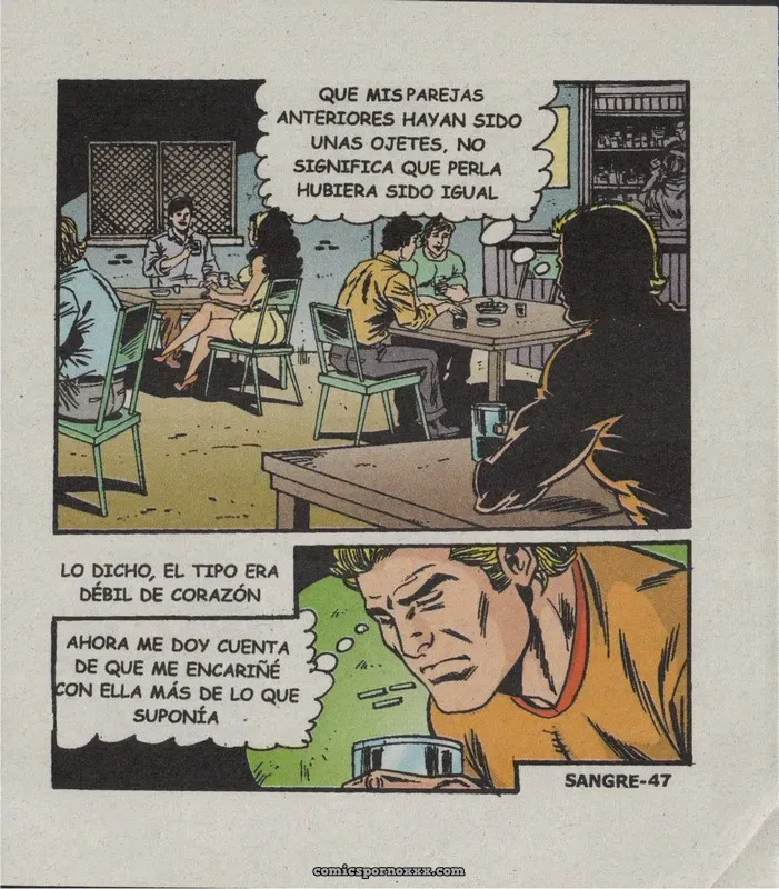 Sangre Caliente #322 - Página 49