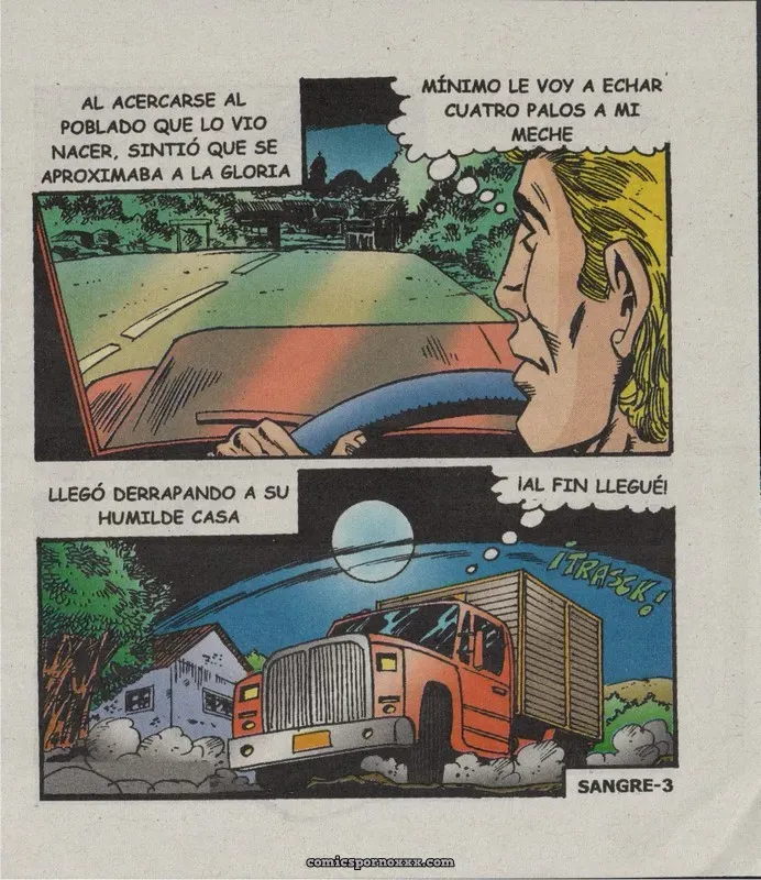 Sangre Caliente #322 - Página 5