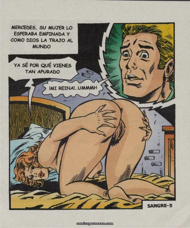 Sangre Caliente #322 - Página 7