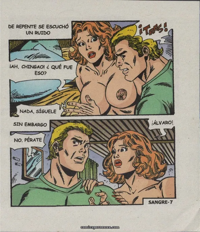 Sangre Caliente #322 - Página 9