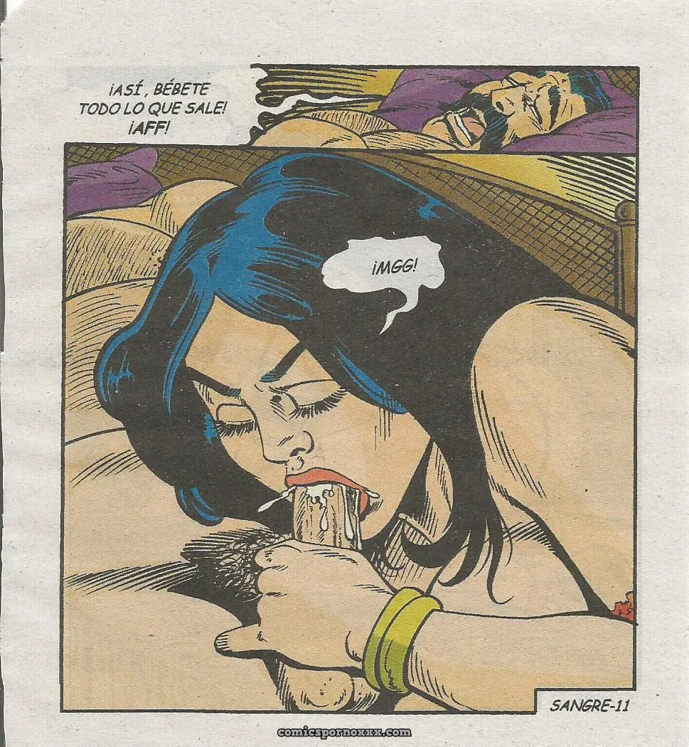 Sangre Caliente #323 - Página 12
