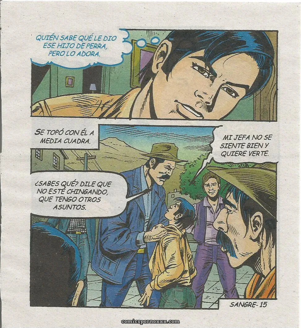 Sangre Caliente #323 - Página 16