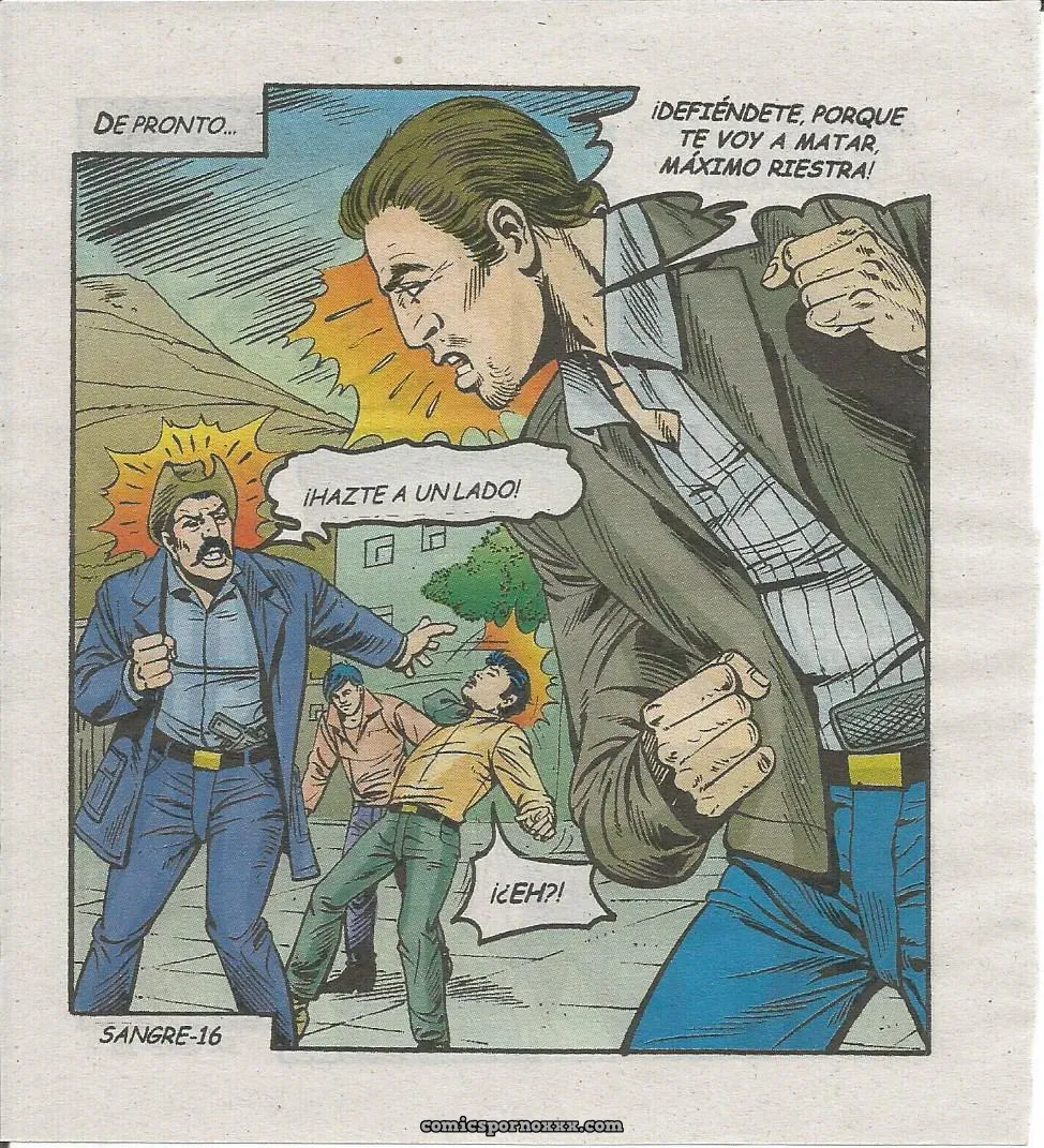 Sangre Caliente #323 - Página 17