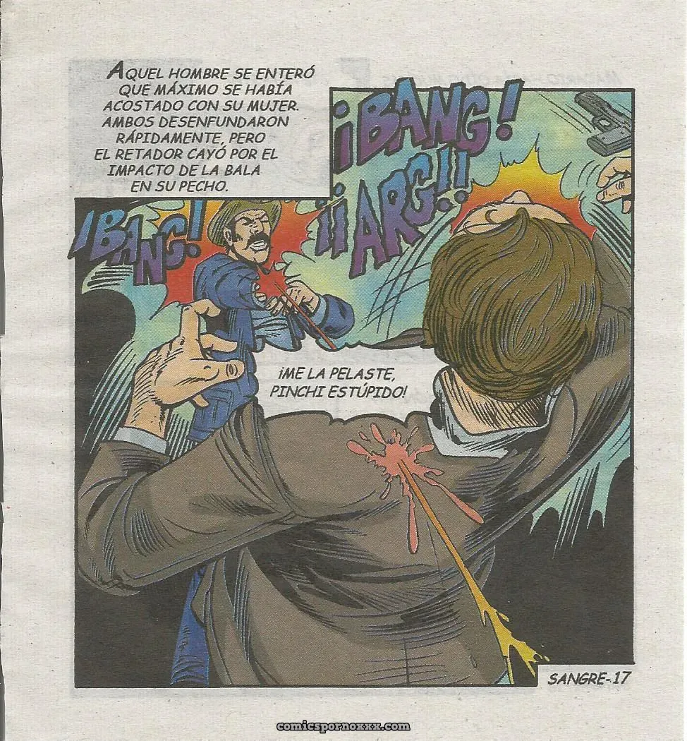 Sangre Caliente #323 - Página 18