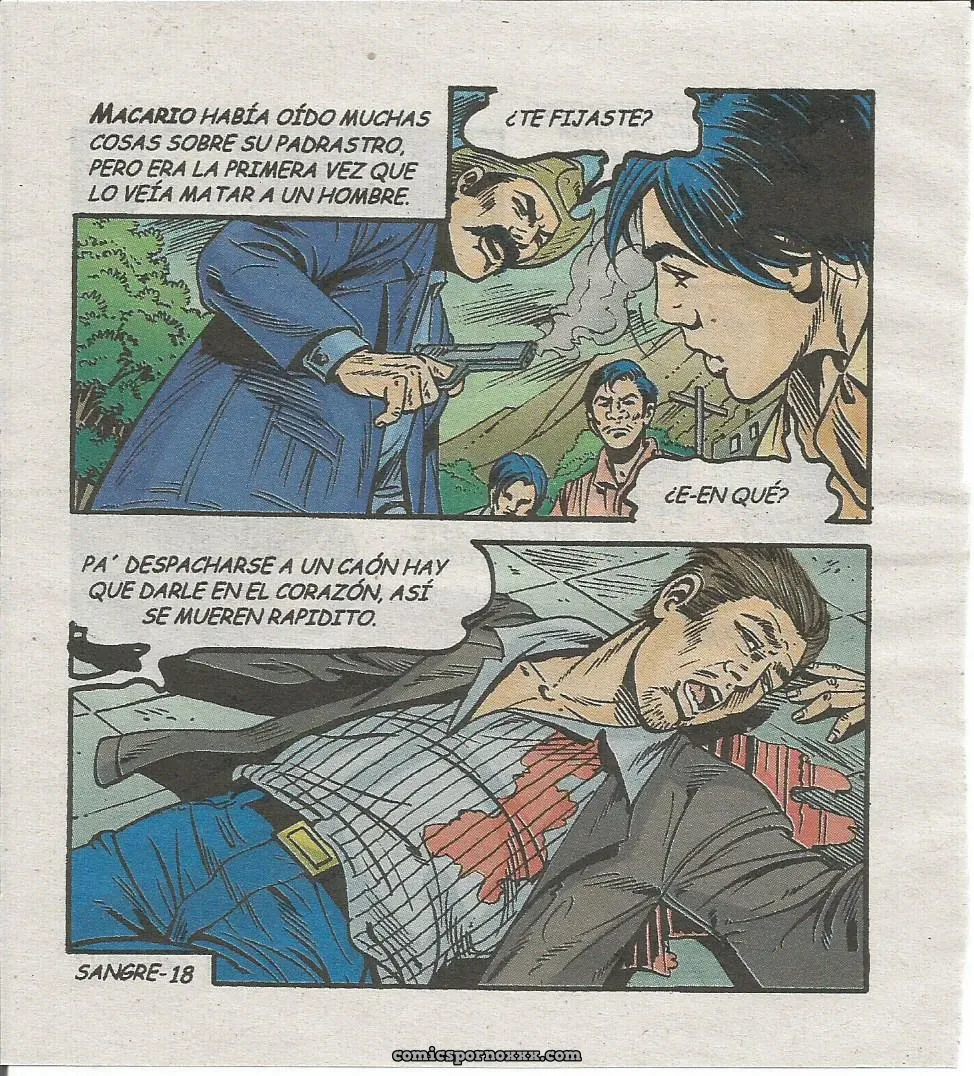 Sangre Caliente #323 - Página 19