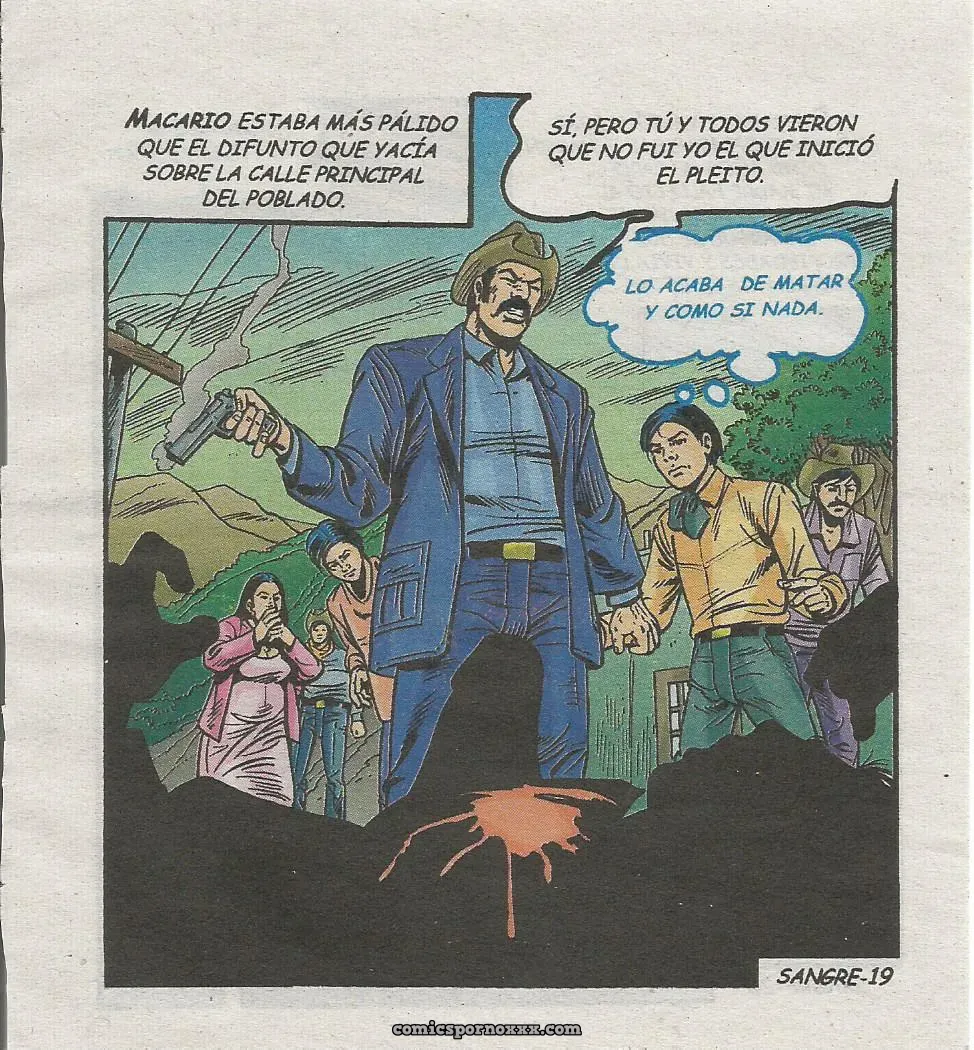 Sangre Caliente #323 - Página 20