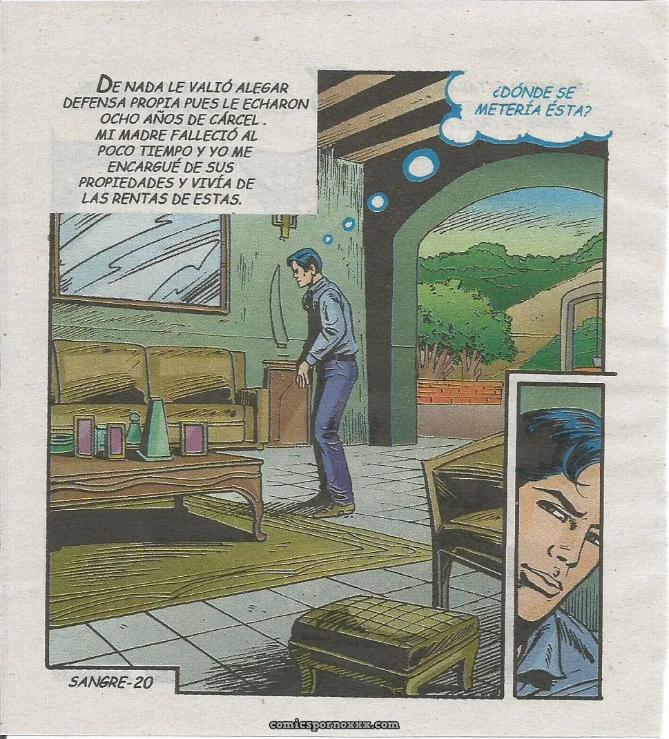Sangre Caliente #323 - Página 21