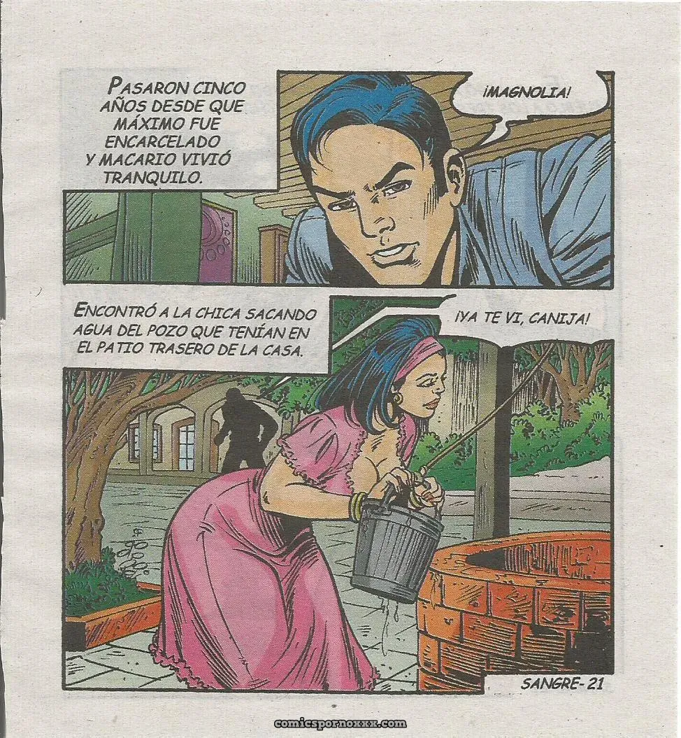 Sangre Caliente #323 - Página 22