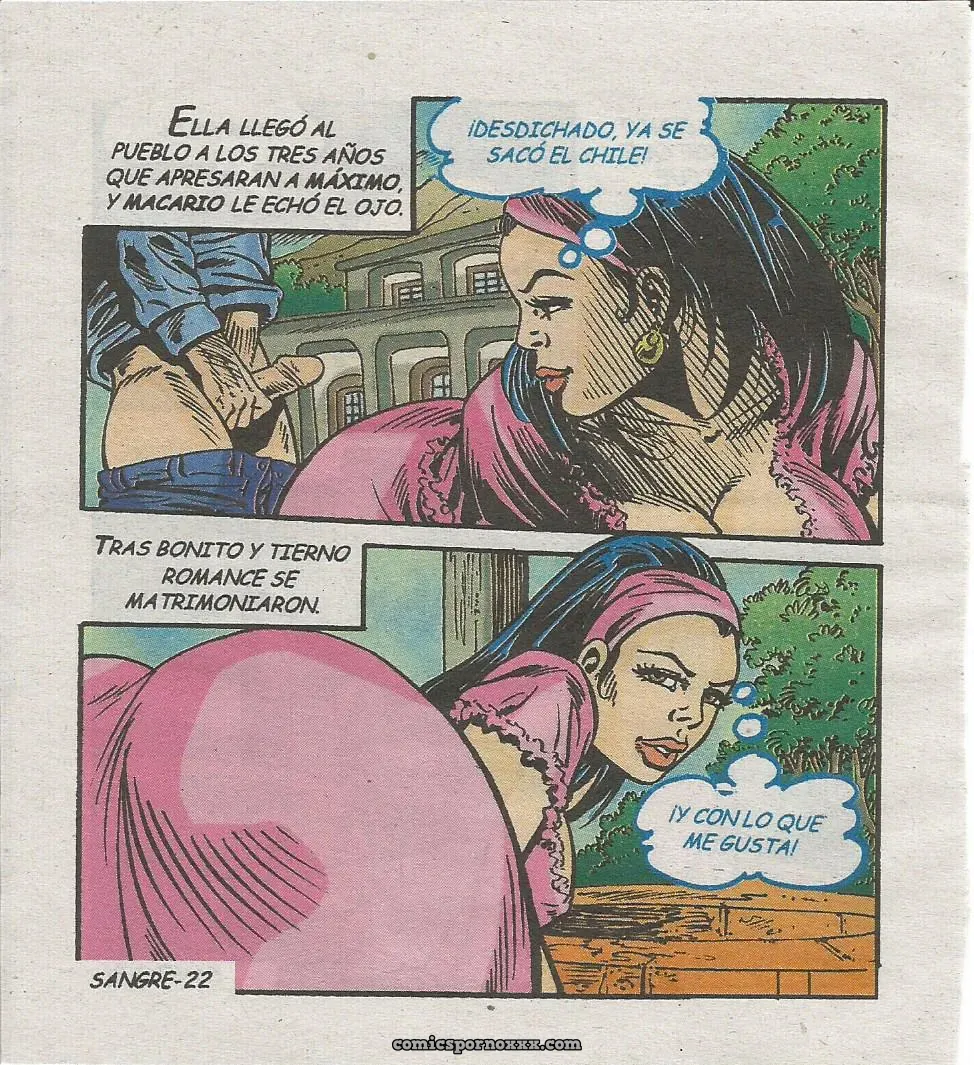 Sangre Caliente #323 - Página 23