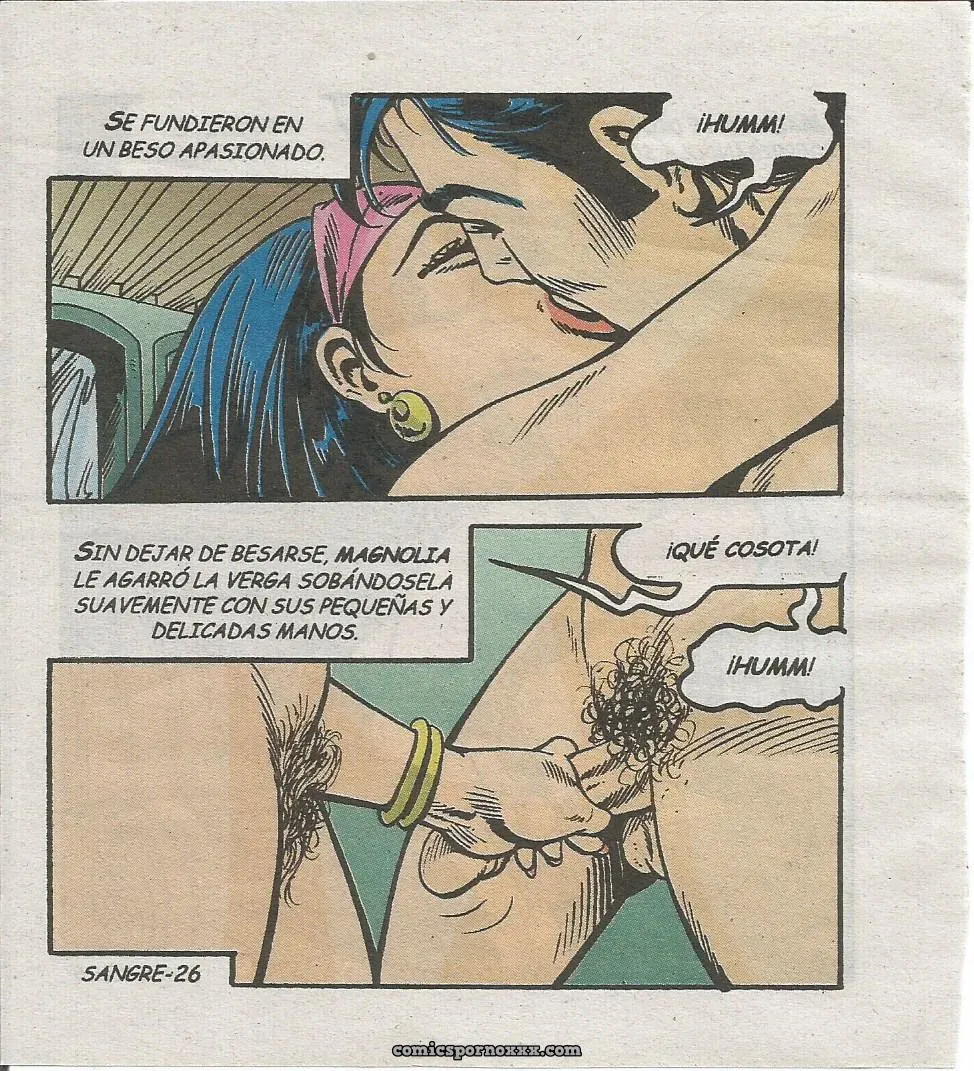 Sangre Caliente #323 - Página 27