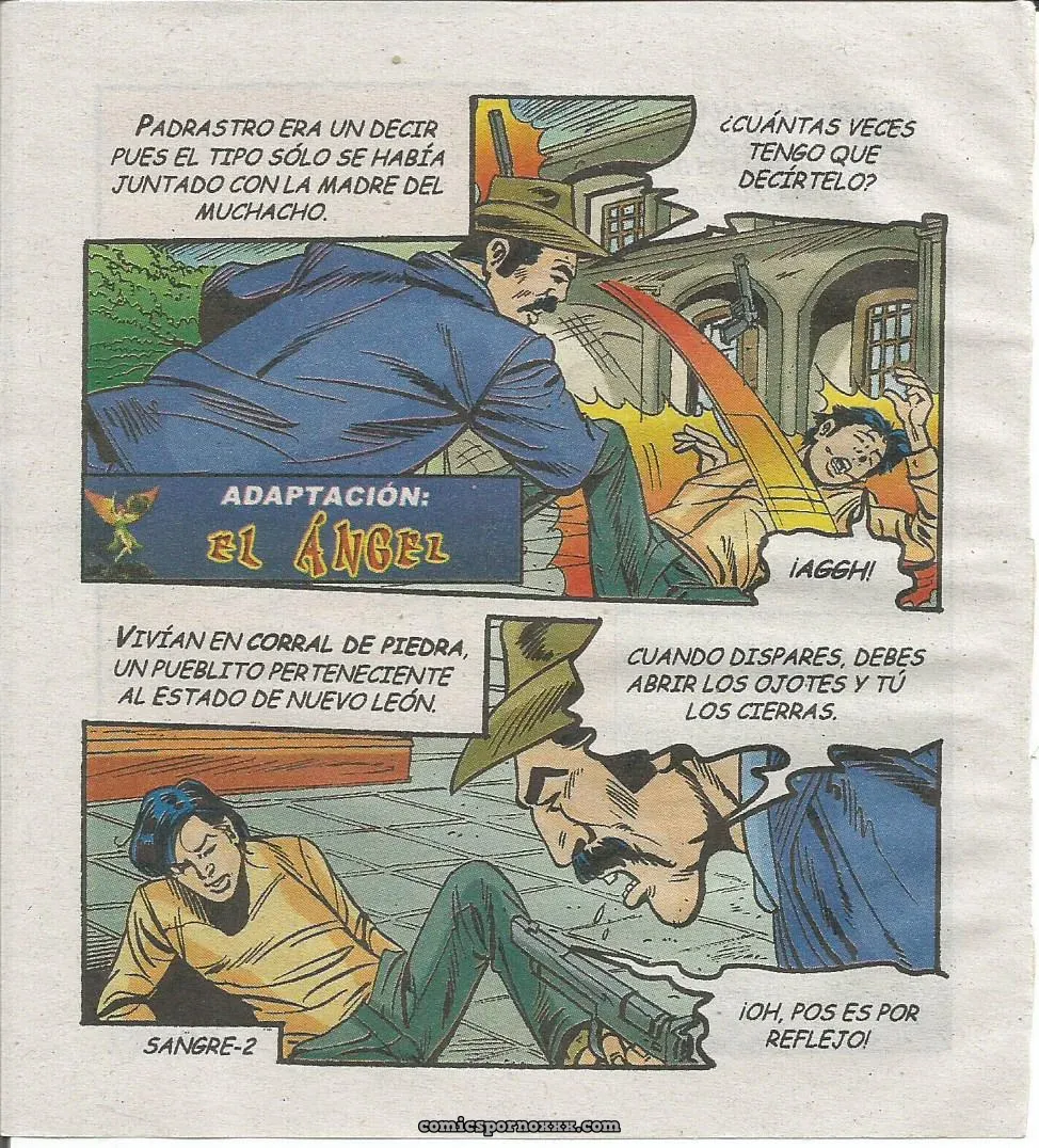 Sangre Caliente #323 - Página 3