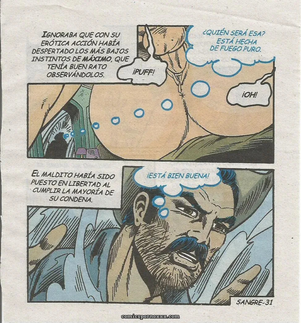 Sangre Caliente #323 - Página 32
