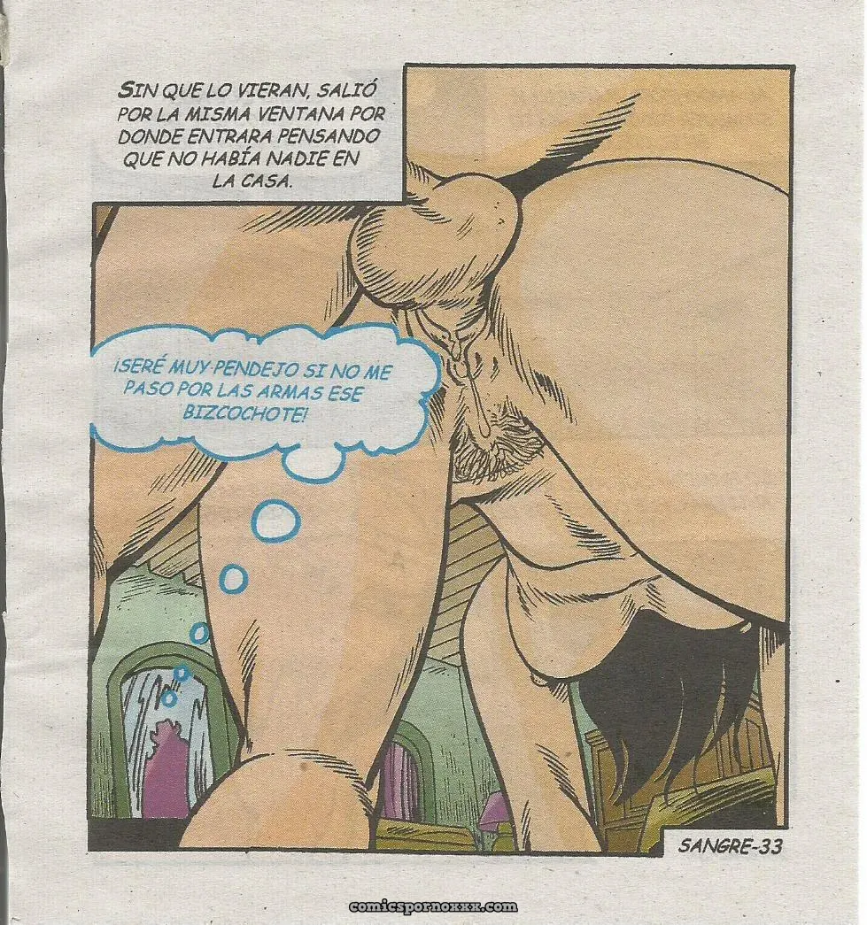Sangre Caliente #323 - Página 34