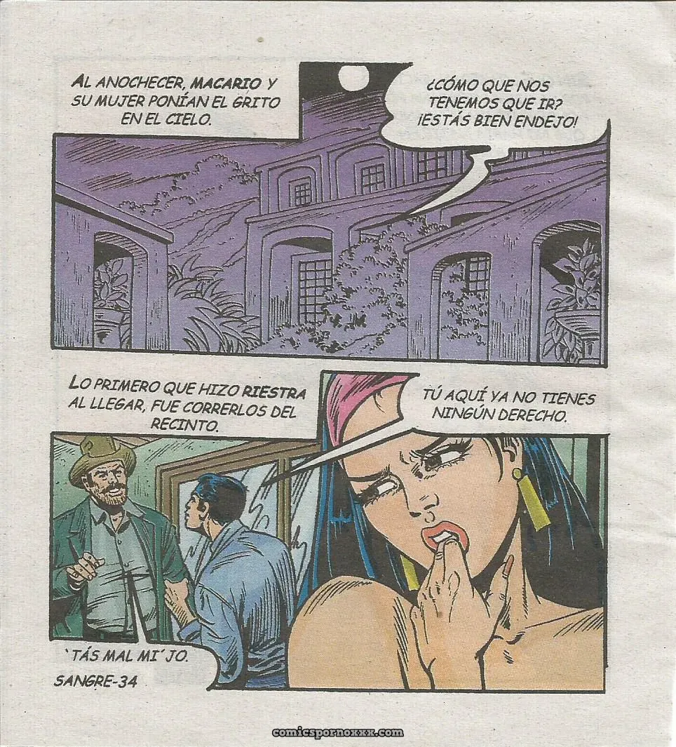 Sangre Caliente #323 - Página 35