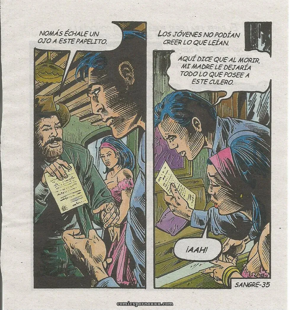 Sangre Caliente #323 - Página 36