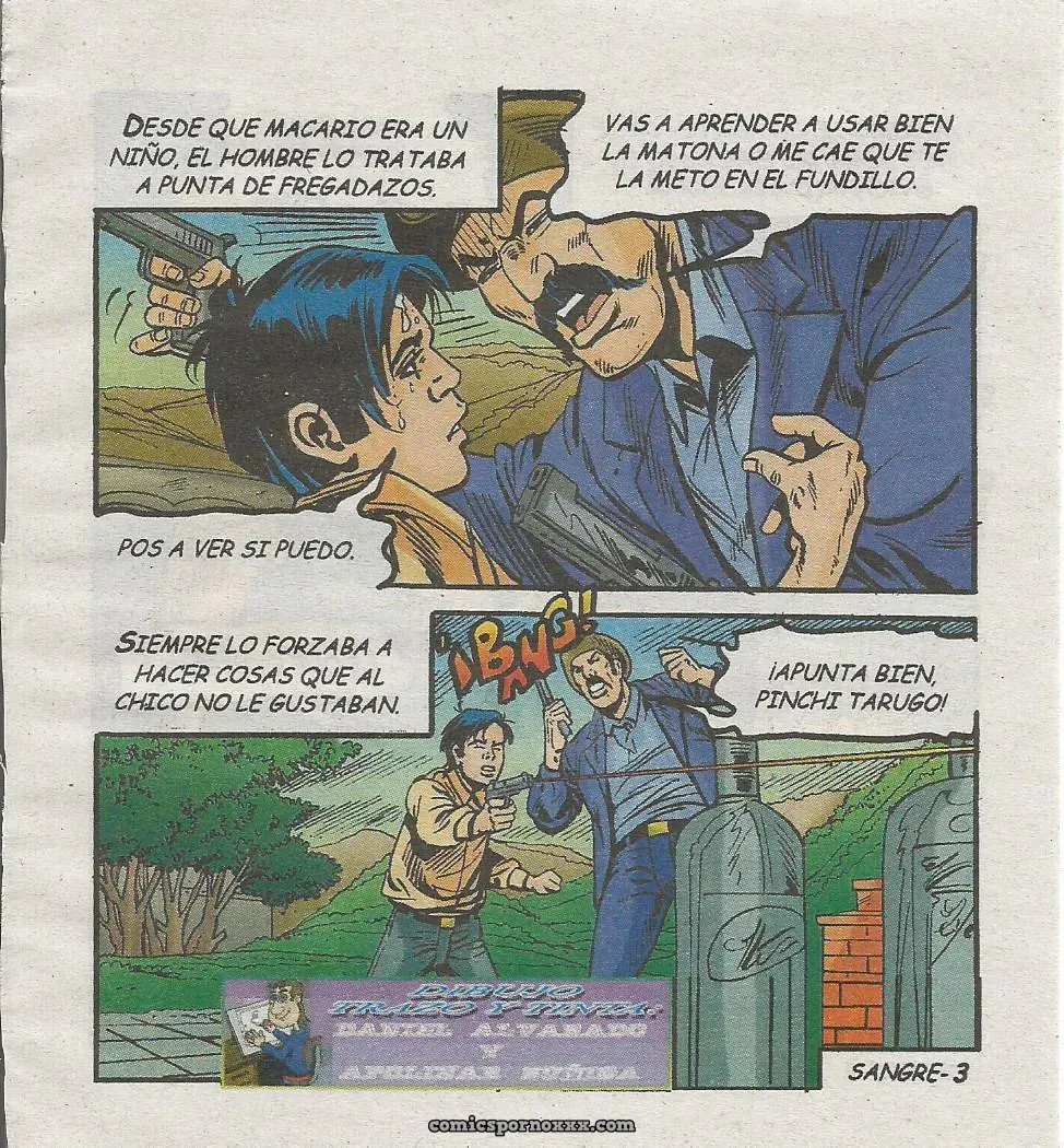 Sangre Caliente #323 - Página 4