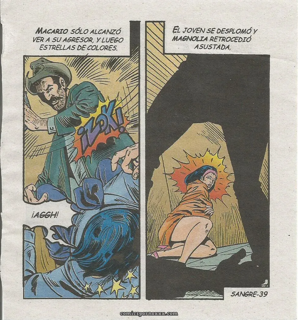 Sangre Caliente #323 - Página 40