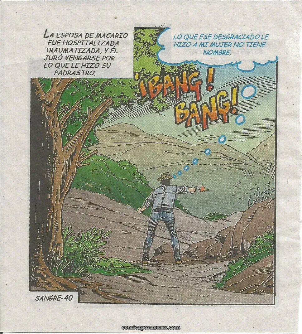 Sangre Caliente #323 - Página 41