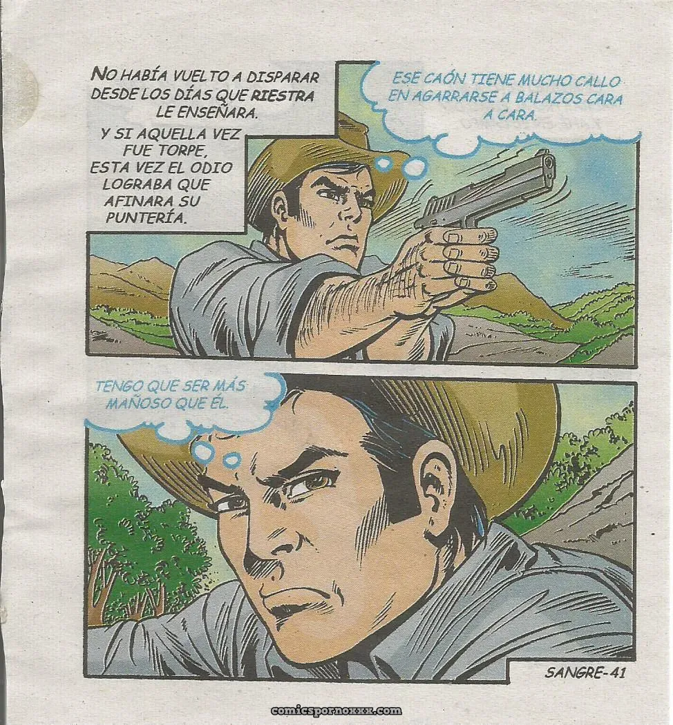 Sangre Caliente #323 - Página 42