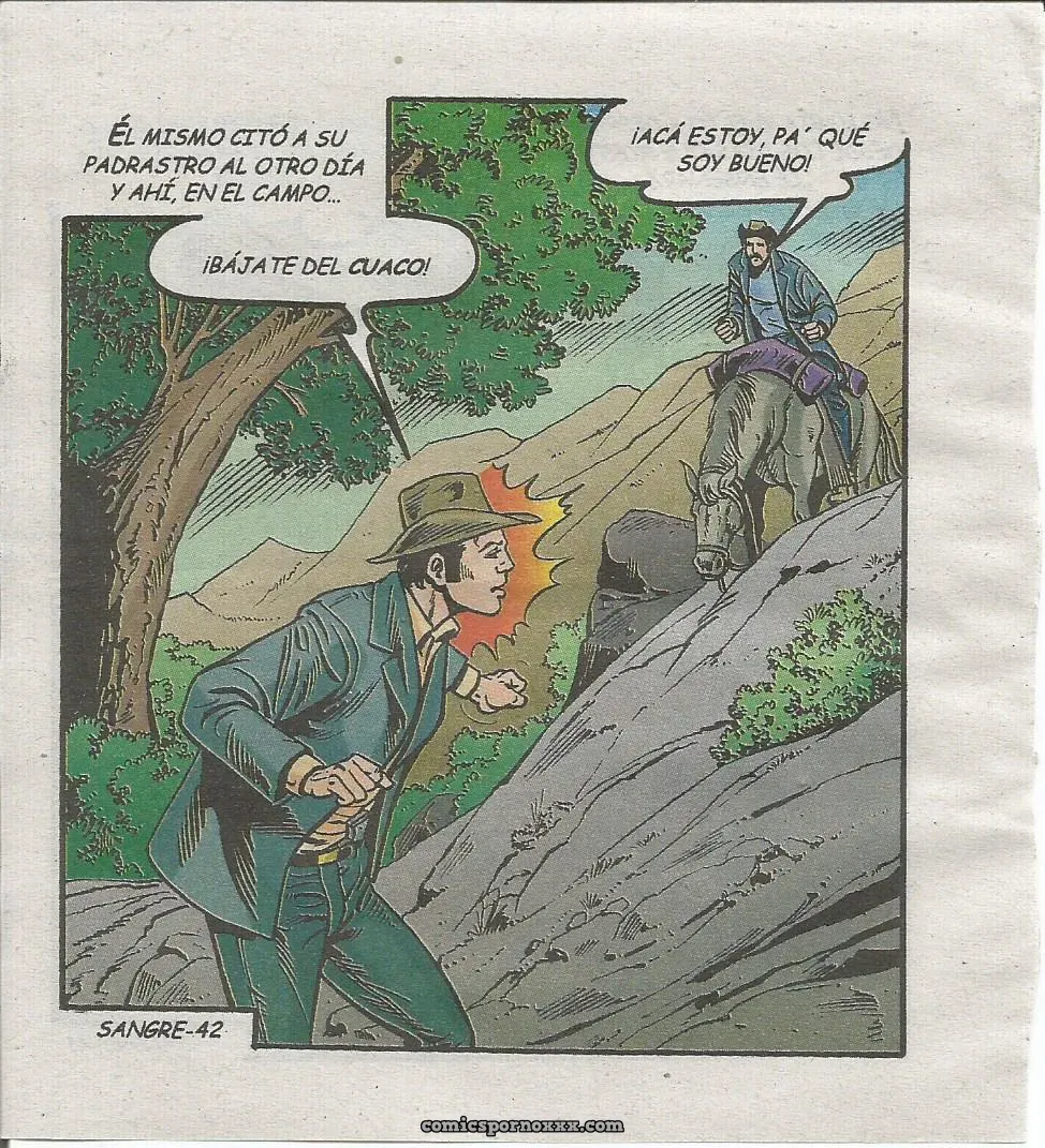 Sangre Caliente #323 - Página 43