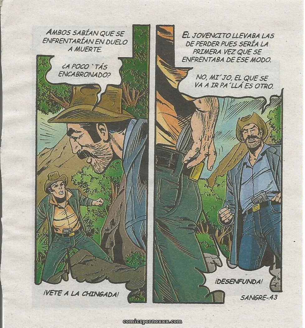 Sangre Caliente #323 - Página 44