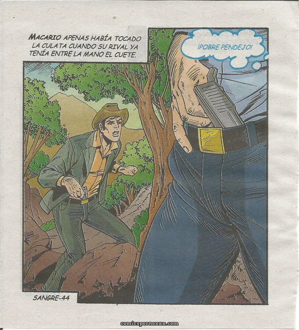 Sangre Caliente #323 - Página 45