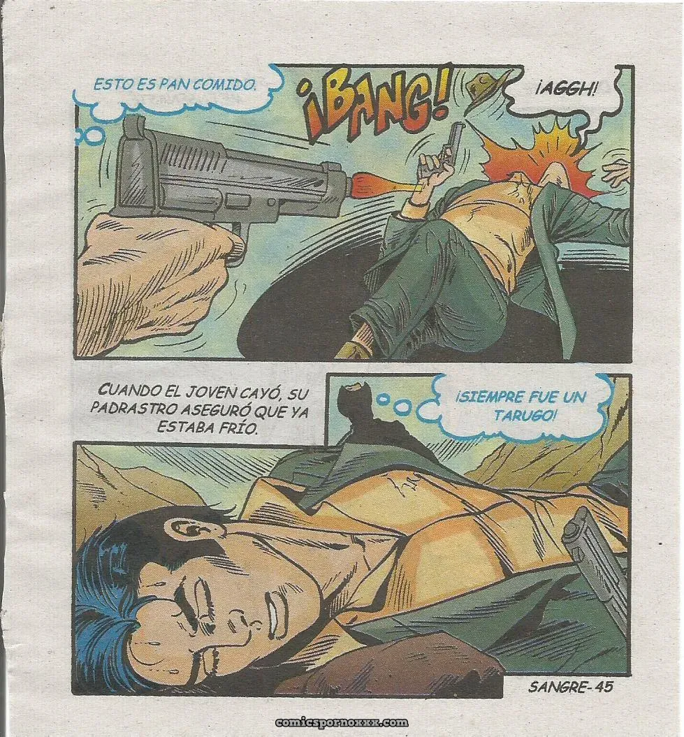 Sangre Caliente #323 - Página 46