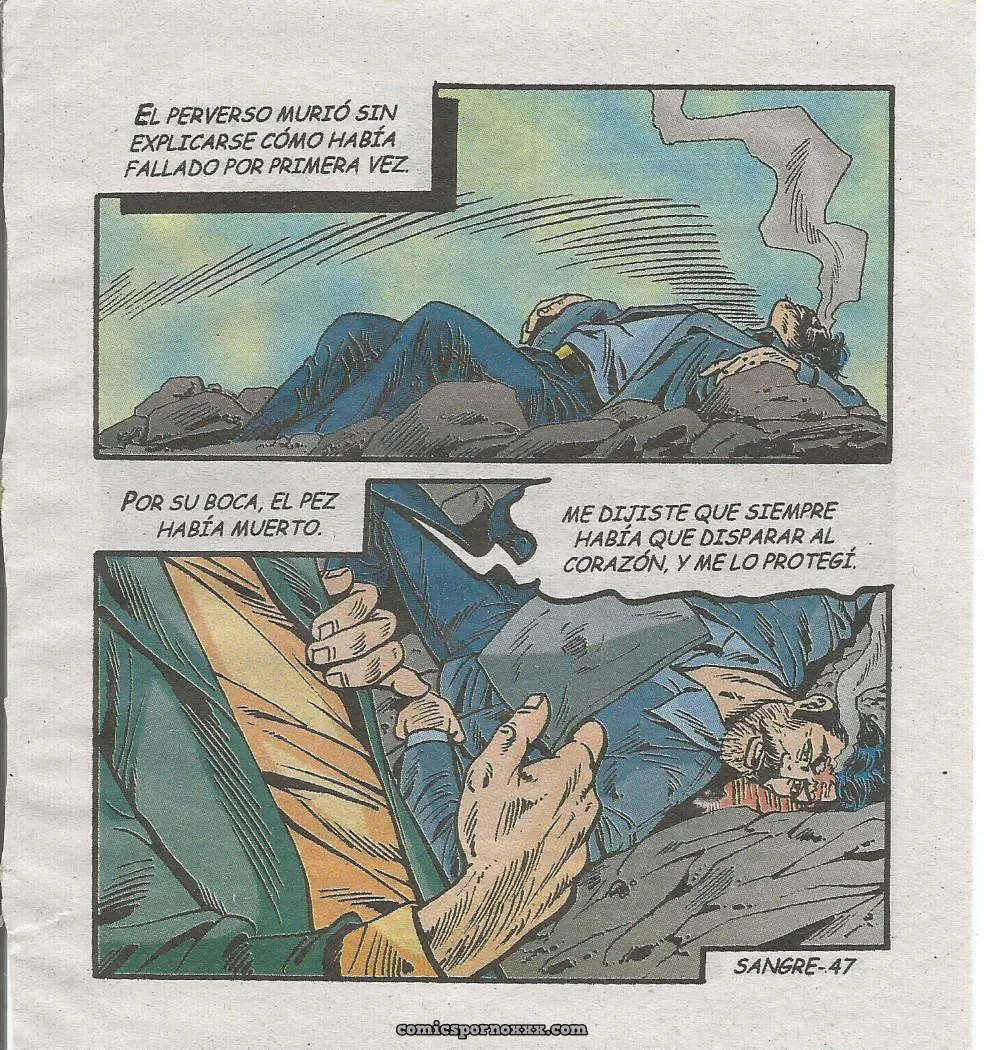 Sangre Caliente #323 - Página 48
