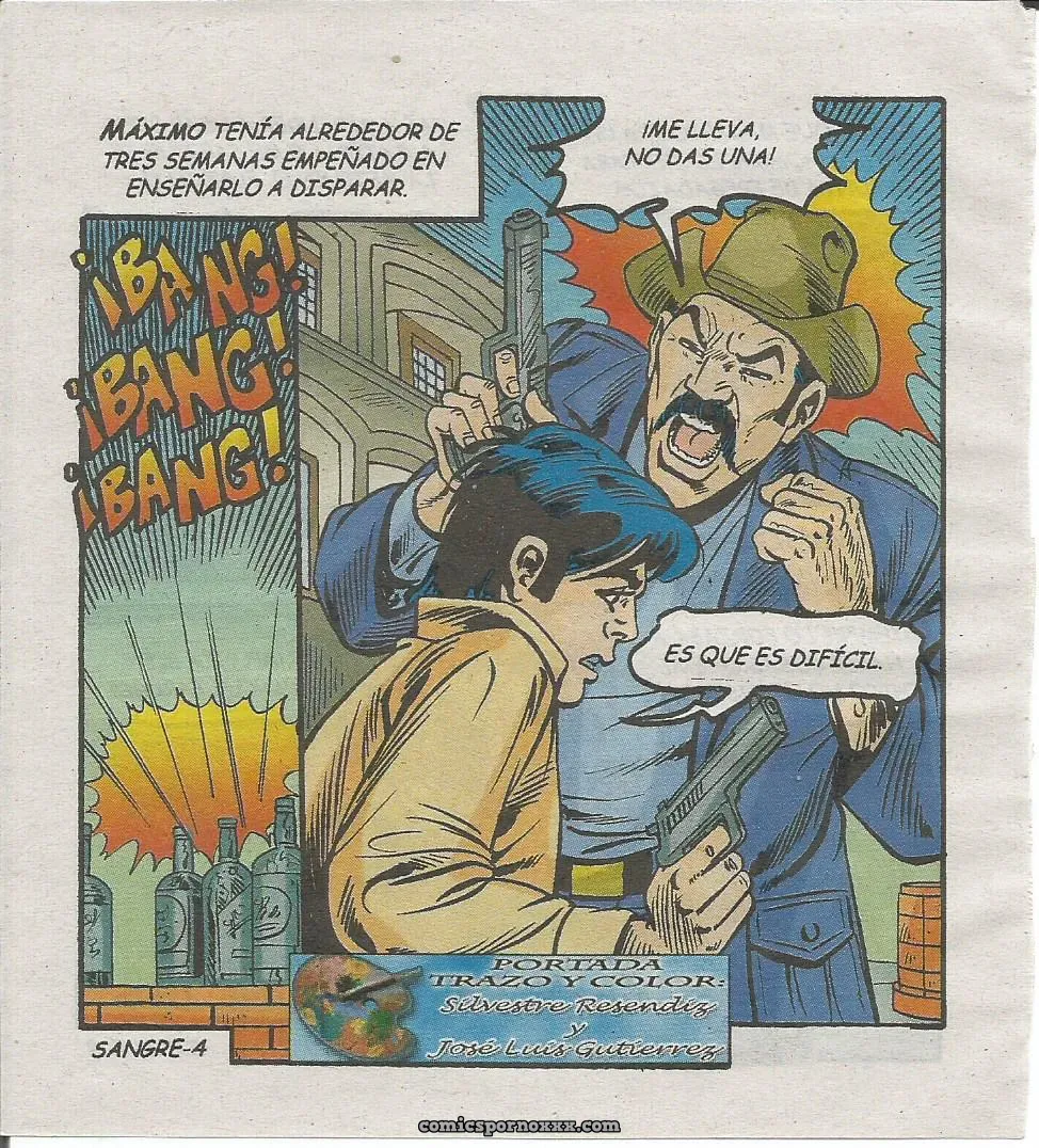 Sangre Caliente #323 - Página 5