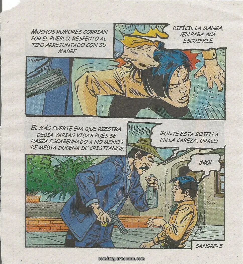Sangre Caliente #323 - Página 6