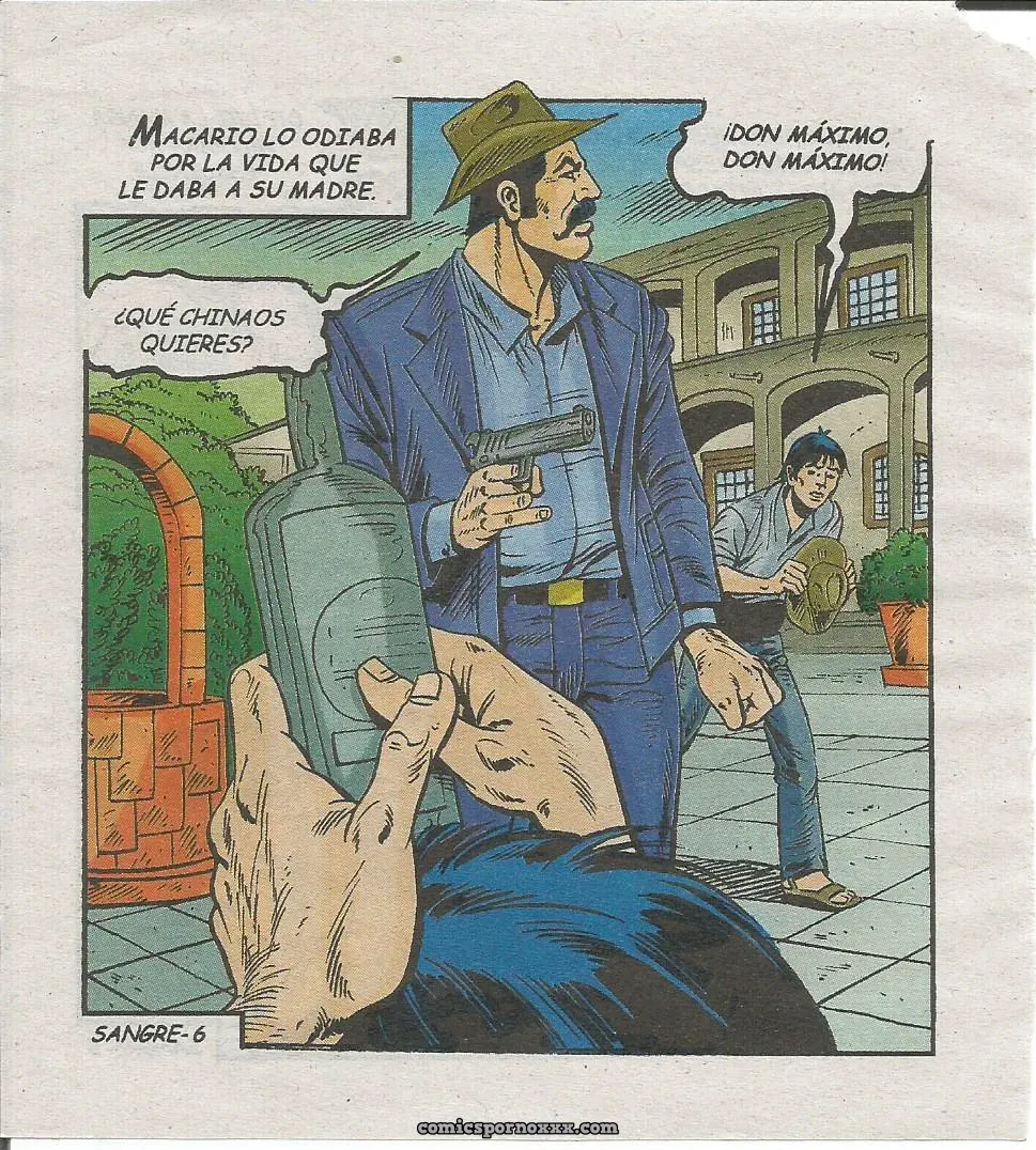 Sangre Caliente #323 - Página 7