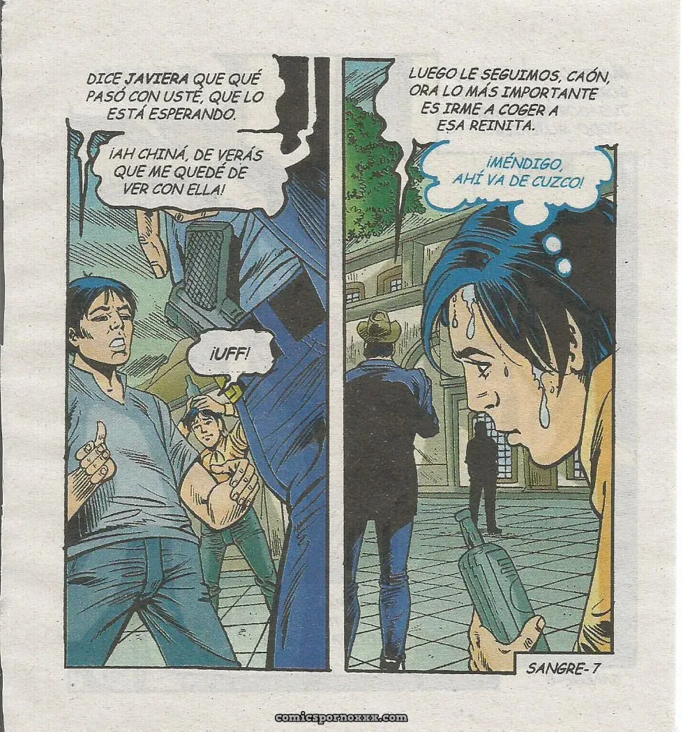 Sangre Caliente #323 - Página 8