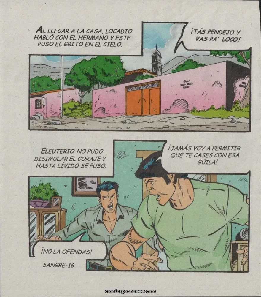 Sangre Caliente #324 - Página 18