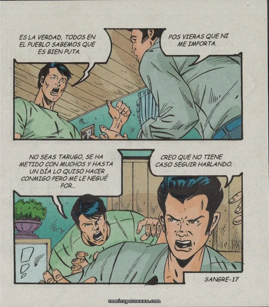 Sangre Caliente #324 - Página 19