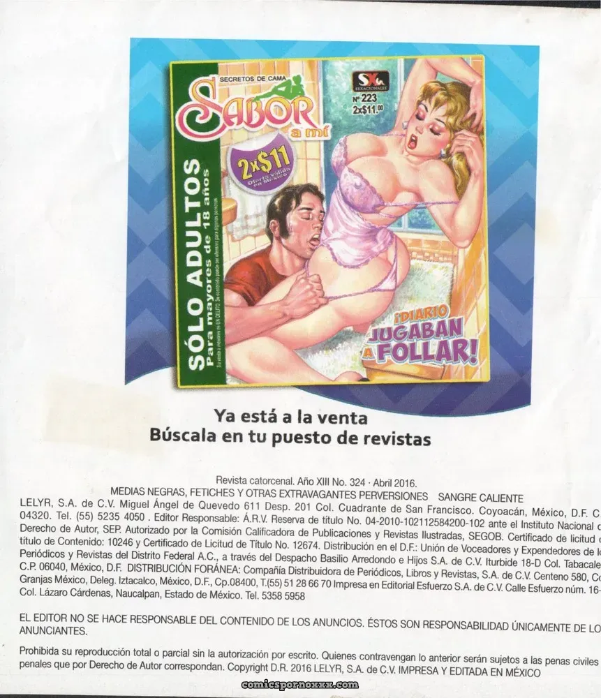 Sangre Caliente #324 - Página 2