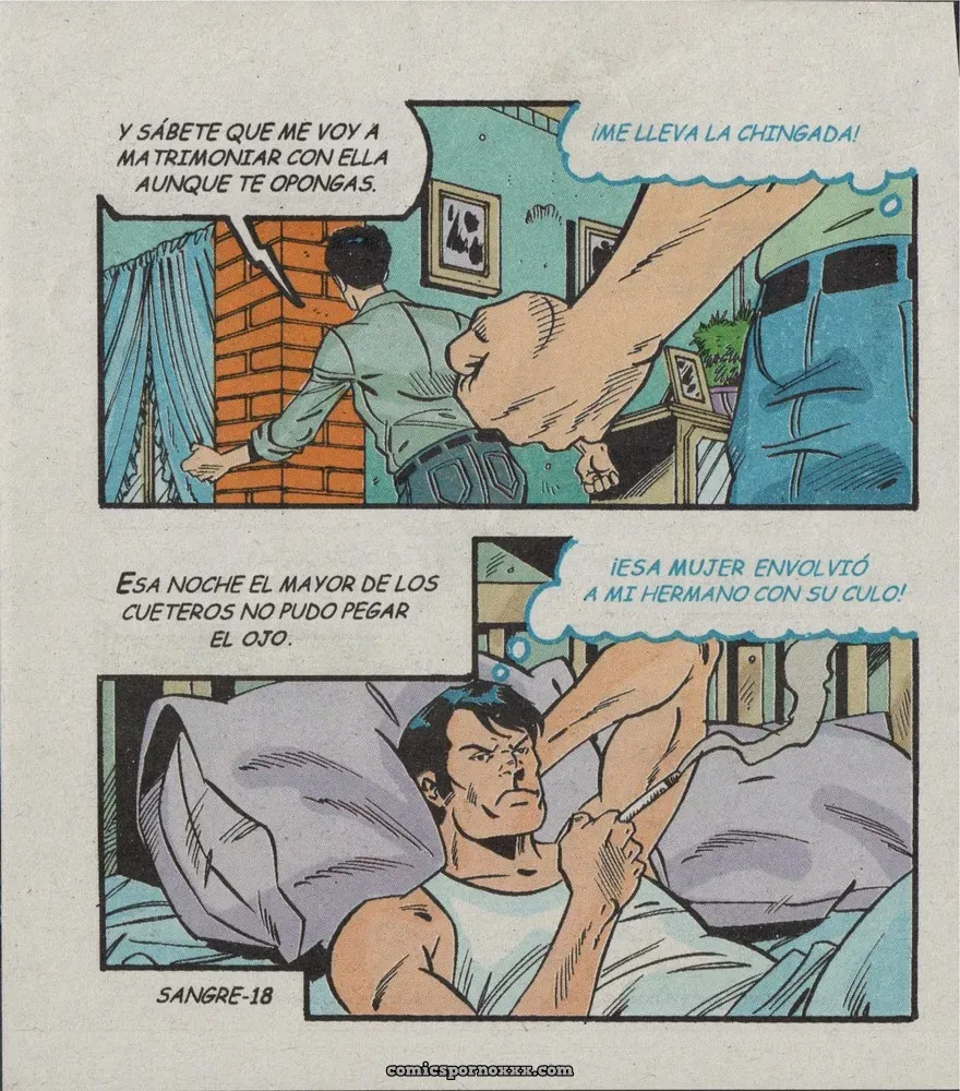Sangre Caliente #324 - Página 20