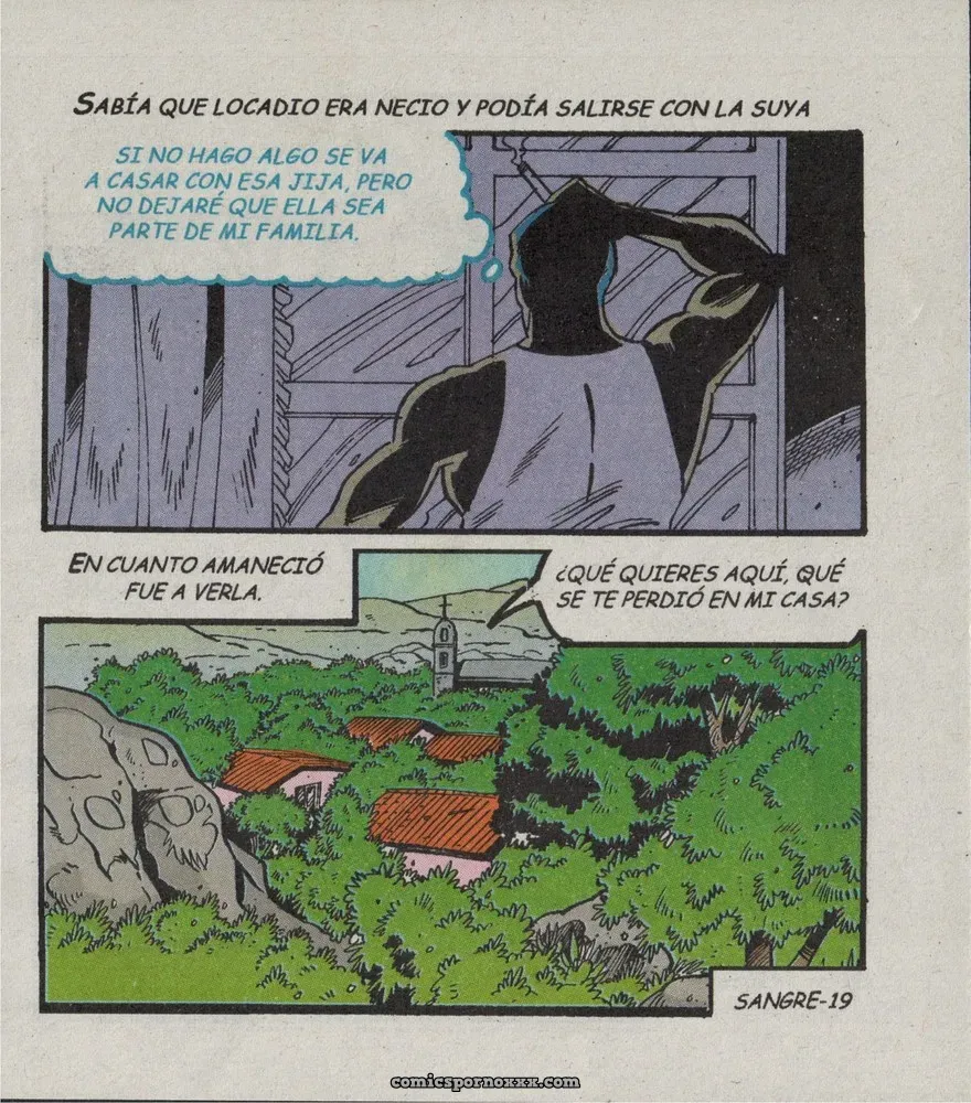Sangre Caliente #324 - Página 21