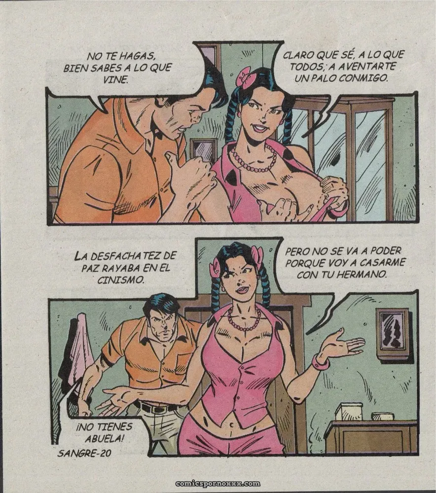 Sangre Caliente #324 - Página 22