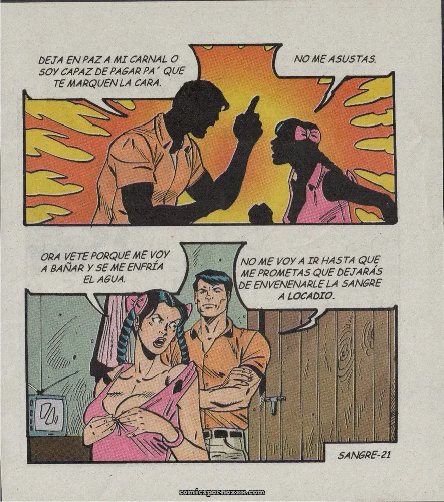 Sangre Caliente #324 - Página 23