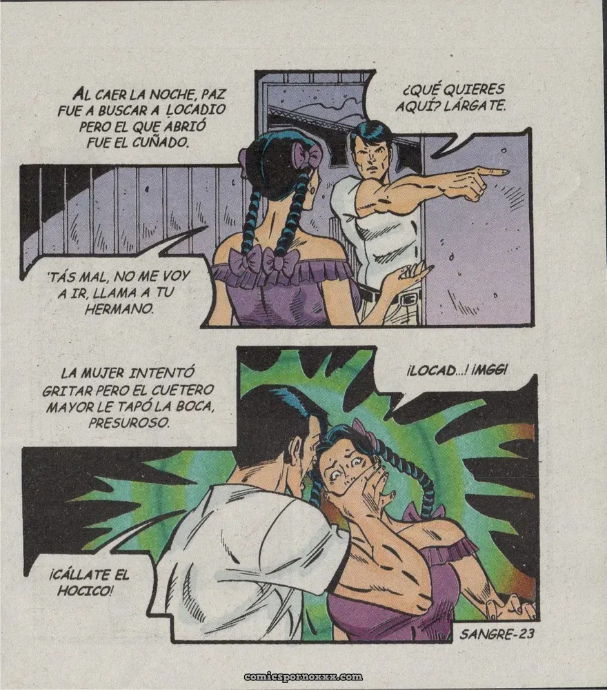 Sangre Caliente #324 - Página 25