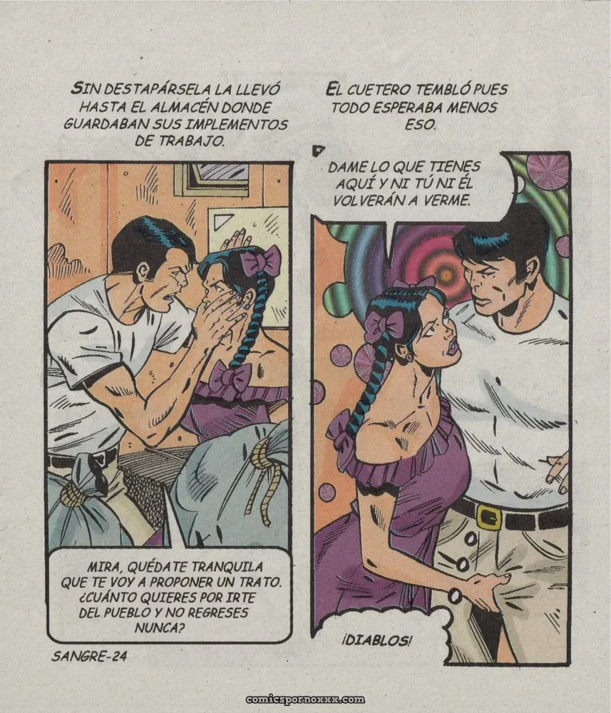 Sangre Caliente #324 - Página 26