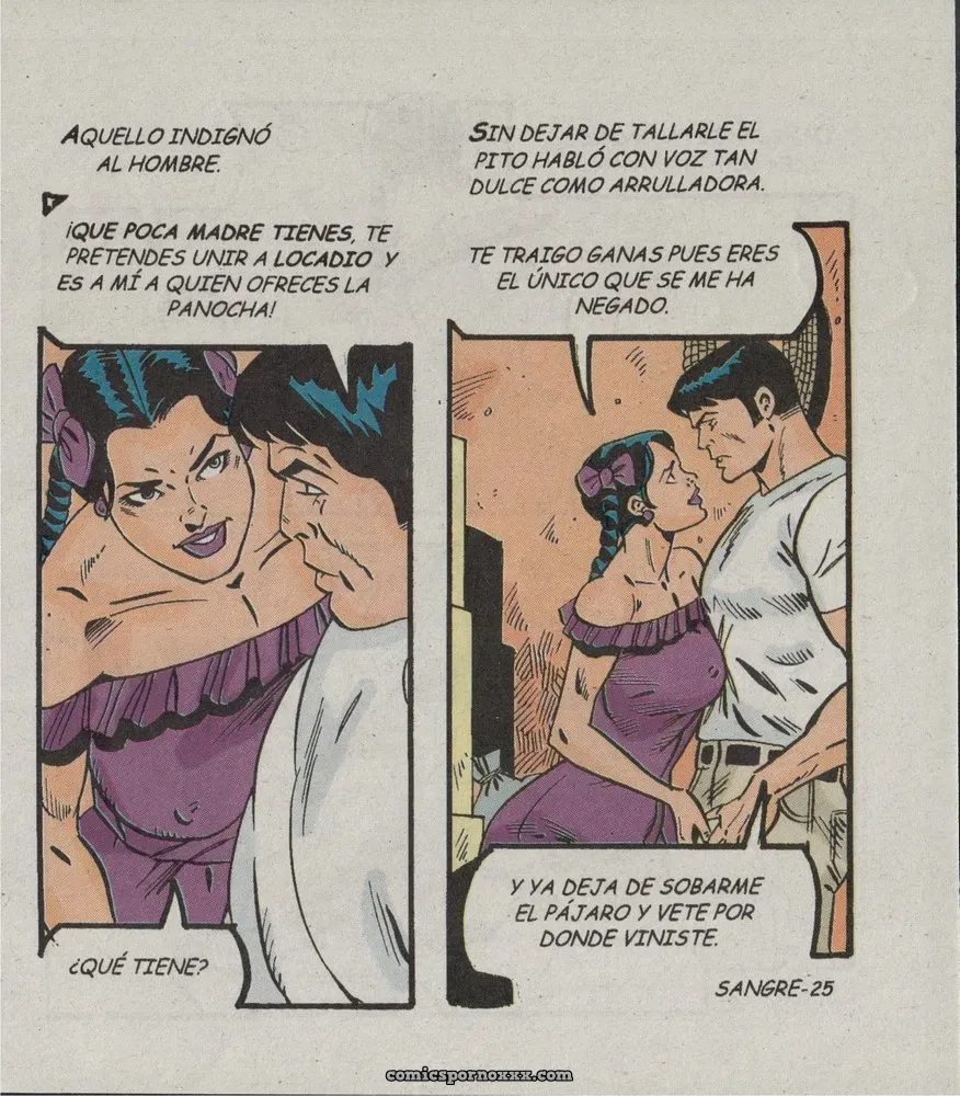 Sangre Caliente #324 - Página 27