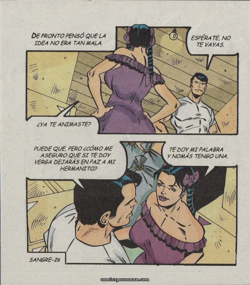 Sangre Caliente #324 - Página 28