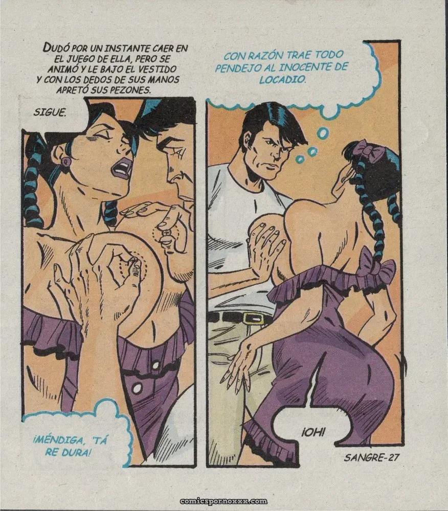 Sangre Caliente #324 - Página 29