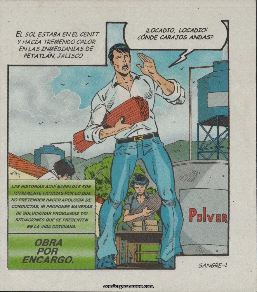 Sangre Caliente #324 - Página 3