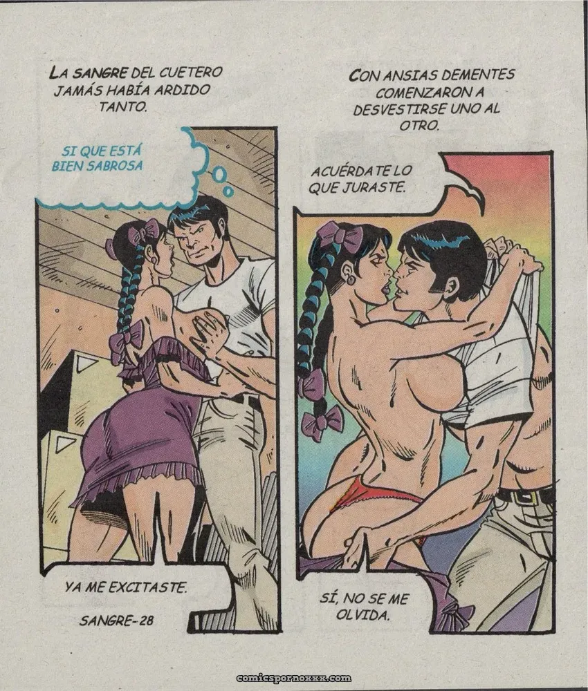 Sangre Caliente #324 - Página 30