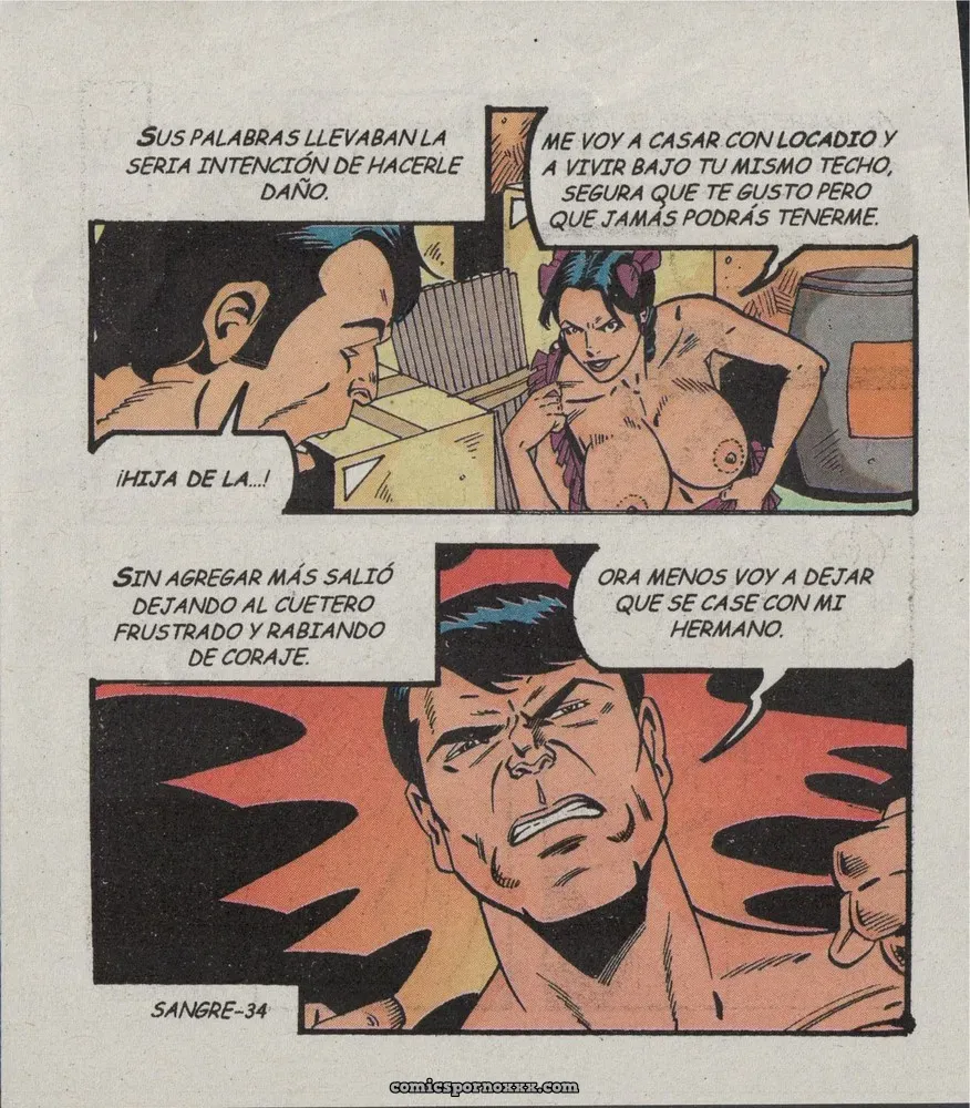 Sangre Caliente #324 - Página 36
