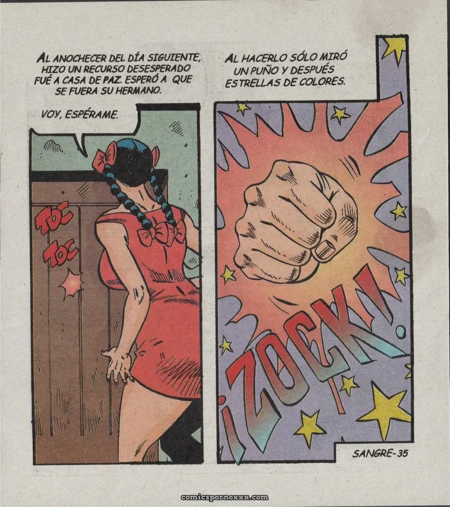 Sangre Caliente #324 - Página 37