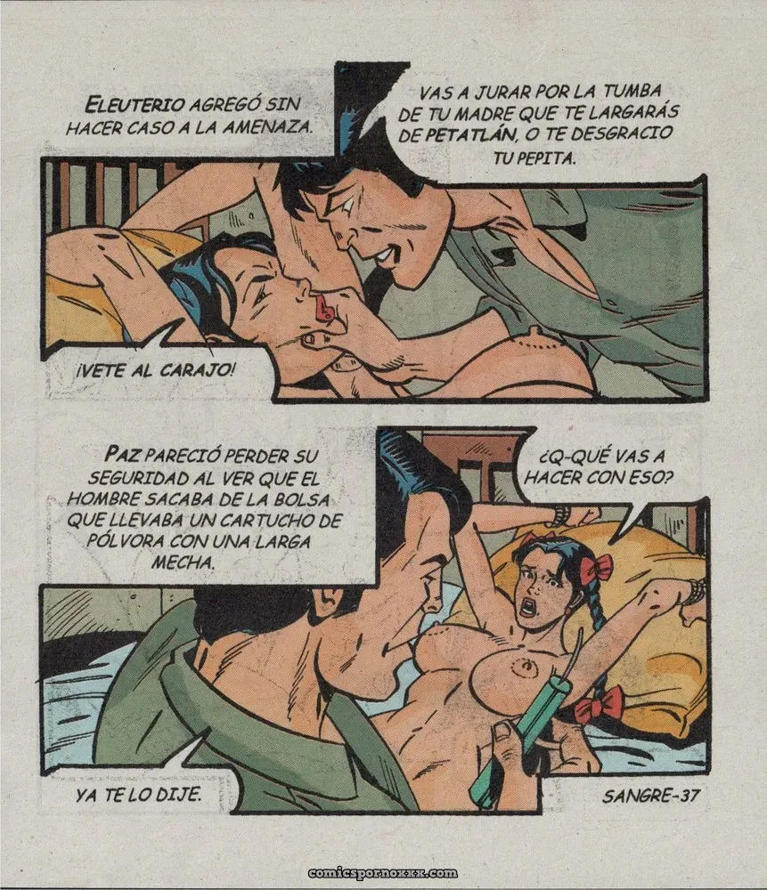 Sangre Caliente #324 - Página 39