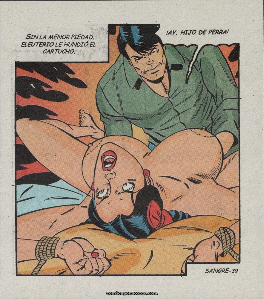 Sangre Caliente #324 - Página 41